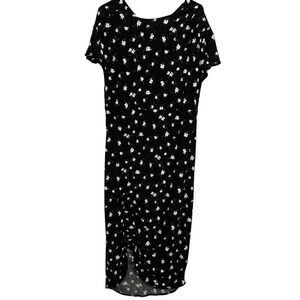 knee length dresses for ladies Eloise Strapless Brocade Midi Dress by Mac Duggal